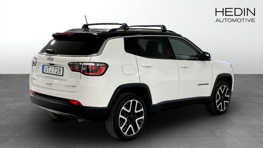 Bild 2 av Jeep Compass Limited 1,4 170hk Automat AWD