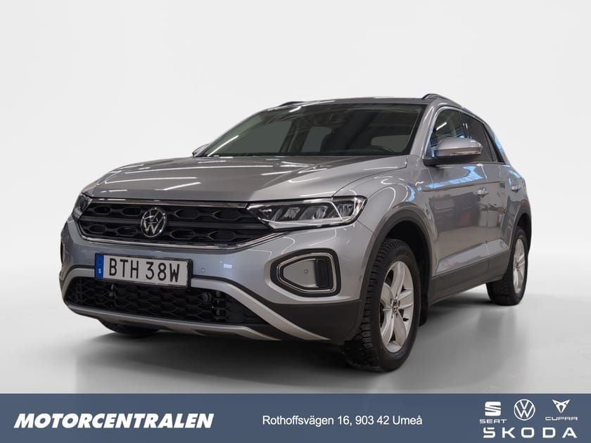 Bild 1 av Volkswagen T-Roc 1.5 TSI 150HK/Motorvärmare