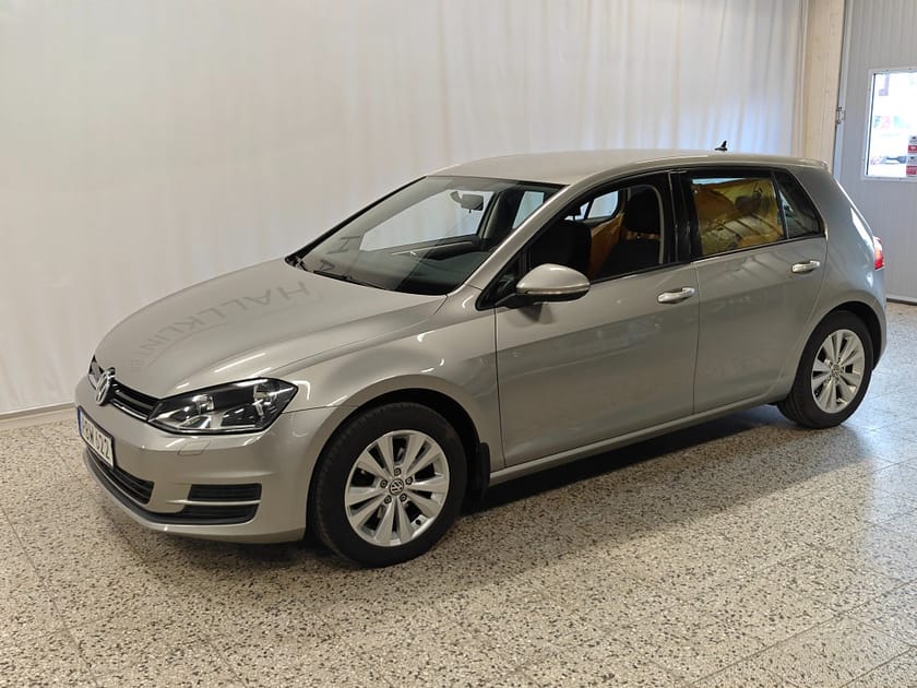 Bild 1 av Volkswagen Golf 5-dörrar 1.2 TSI BMT Manuell, 110hk, Nyservad