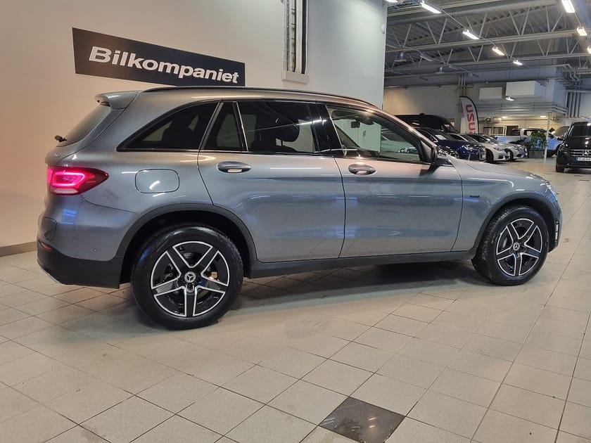 Bild 3 av Mercedes-Benz GLC 300 de 4MATIC 9G-Tronic AMG LINE, DRAG, NIGHTPACKAGE