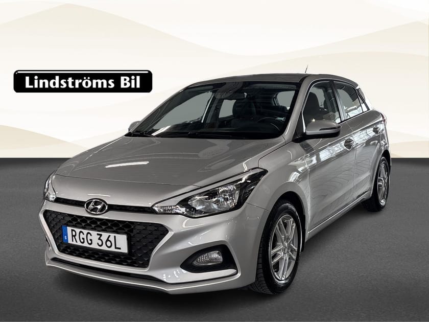 Bild 1 av Hyundai i20 1.2 Life Rattvärme Vinterhjul