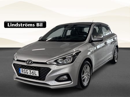 Hyundai i20 1.2 Life Rattvärme Vinterhjul