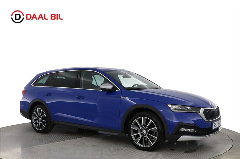 Bild 4 av Škoda Octavia Scout 2.0 TDI 4x4 150HK DRAGKROK B-KAMERA VÄRMARE COCKPIT