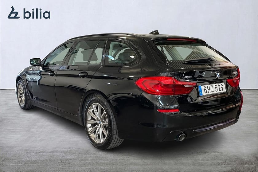 Bild 2 av BMW 520d xDrive Touring Steptronic Sport line | Drag | Rattvärme