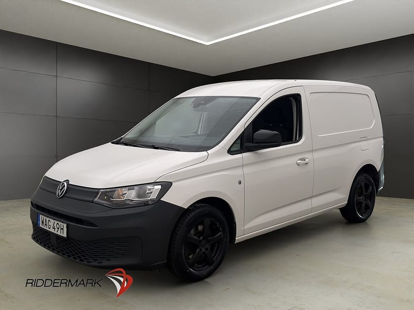 Bild 3 av Volkswagen Caddy Cargo 122hk Värm Drag Kamera CARPLAY Moms