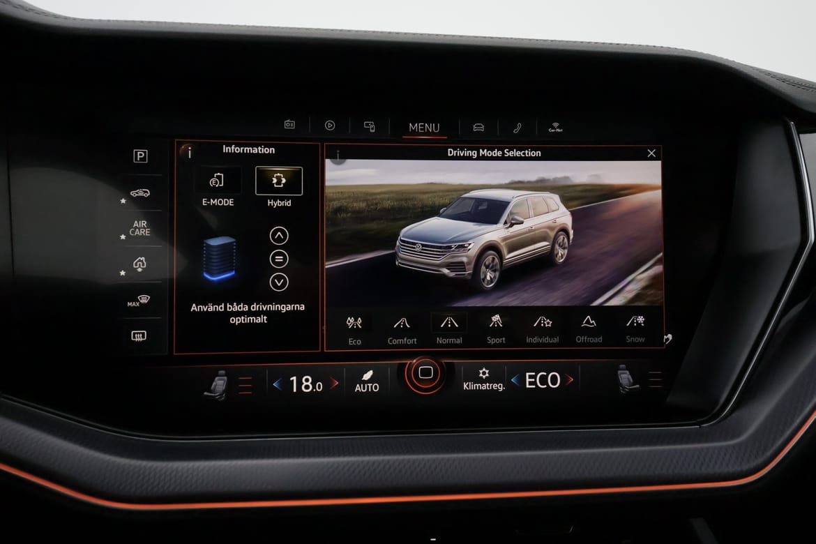 Volkswagen Touareg 2021 - miniatyr 23