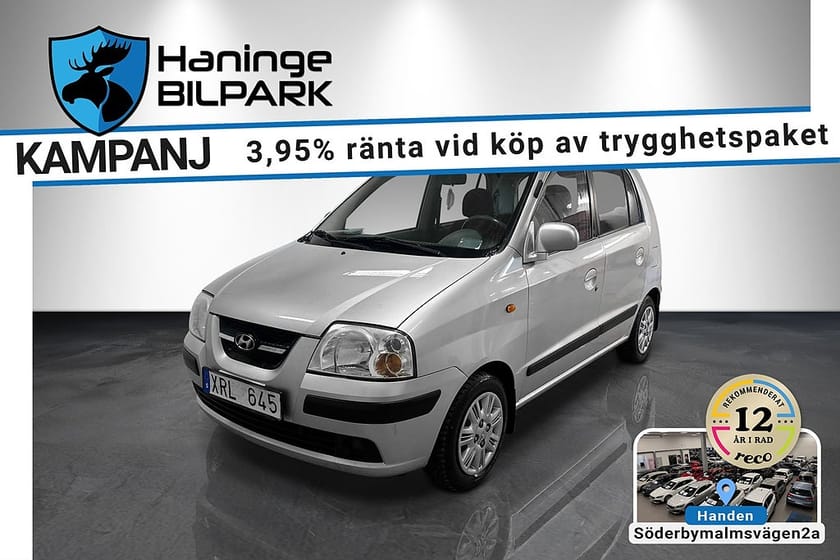 Bild 1 av Hyundai Atos Prime 1.1 SUPERDEAL 3.95% / LÅGMILAD