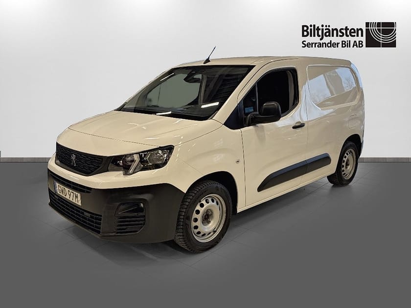 Bild 1 av Peugeot Partner 1.5 BlueHDi 130 EAT Automat Dragkrok