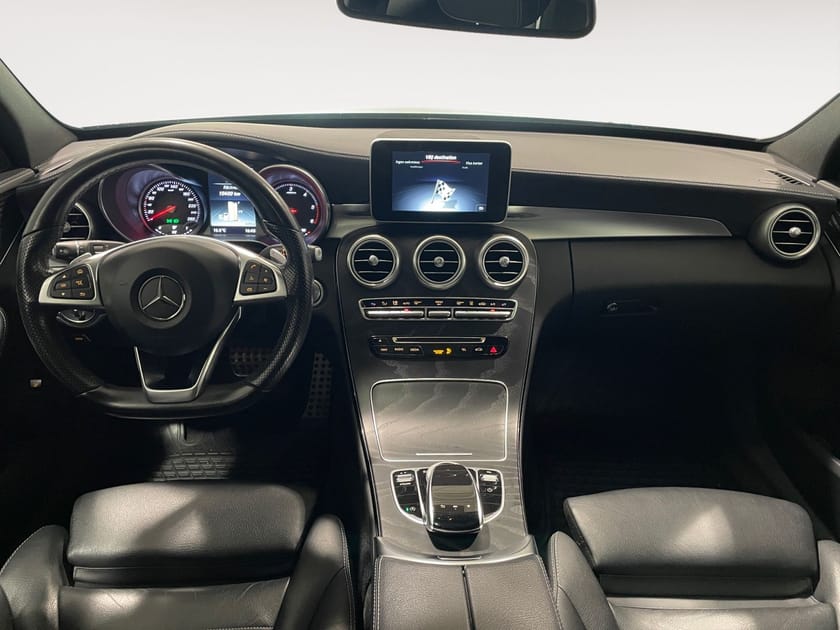 Bild 2 av Mercedes-Benz C 220 T d 4MATIC AMG Drag Pano Burmester Nav 170hk