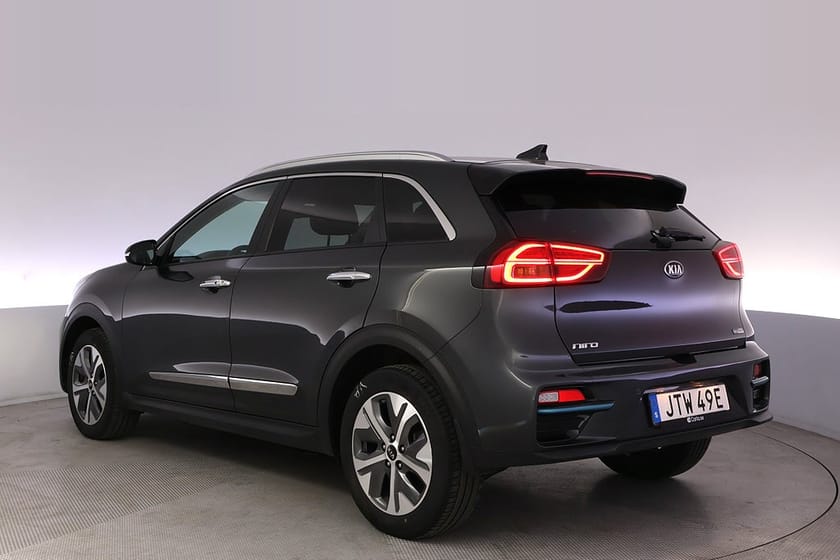 Bild 4 av Kia e-Niro 64 kWh Advance Plus Läder BLIS Kamera Elstol