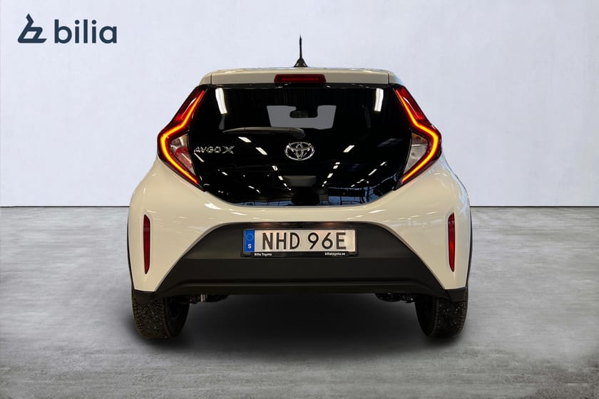 Bild 5 av Toyota Aygo X 1,0 S-CVT PLAY COMFORT & STYLE PACK
