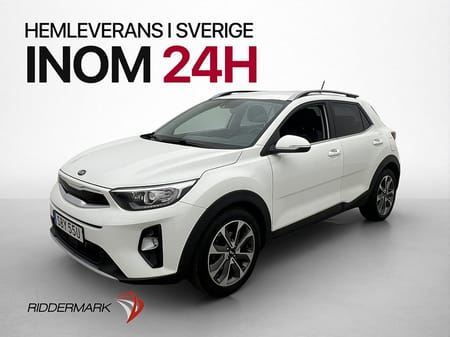 Kia Stonic 1.0 T-GDI Advance Plus M-Värmare Kamera Halvskinn