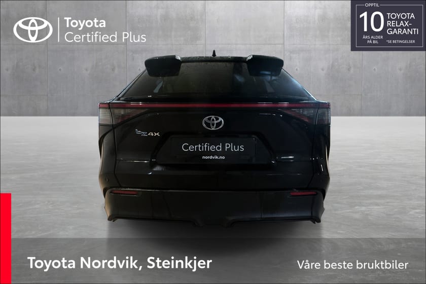 Bilde 5 av Toyota bZ4X Active Tech - 2WD