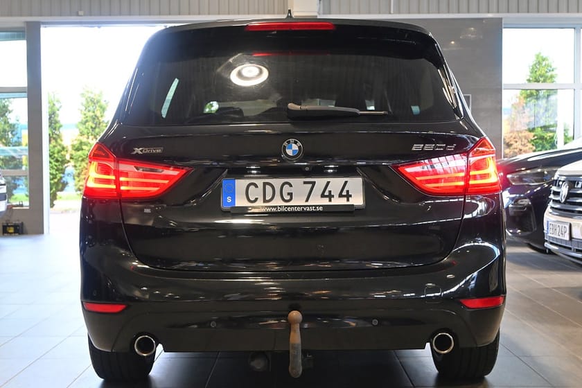 Bild 4 av BMW 220d xDrive Gran Tourer 190hk Advantage 7-sits Drag