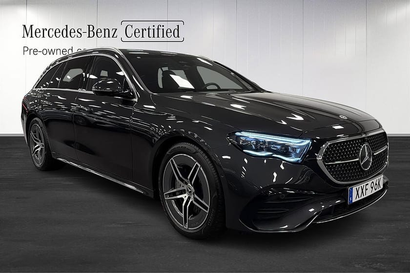 Bild 2 av Mercedes-Benz E 300 d e 4MATIC T de AMG Drag DIGITAL-LIGHT