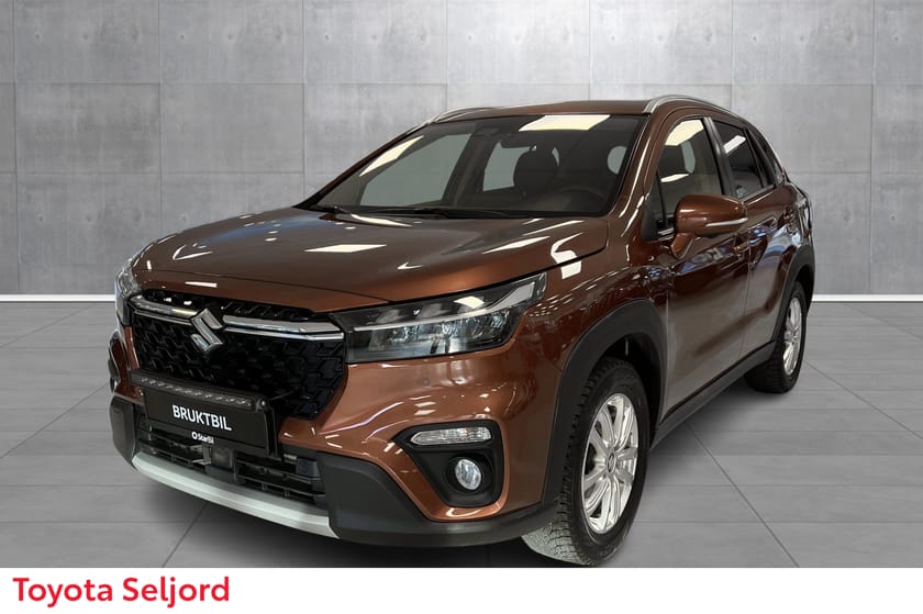 Bilde 1 av Suzuki S-Cross Hybrid AllGrip /LETTKJØRT/4X4/360KAMRA/