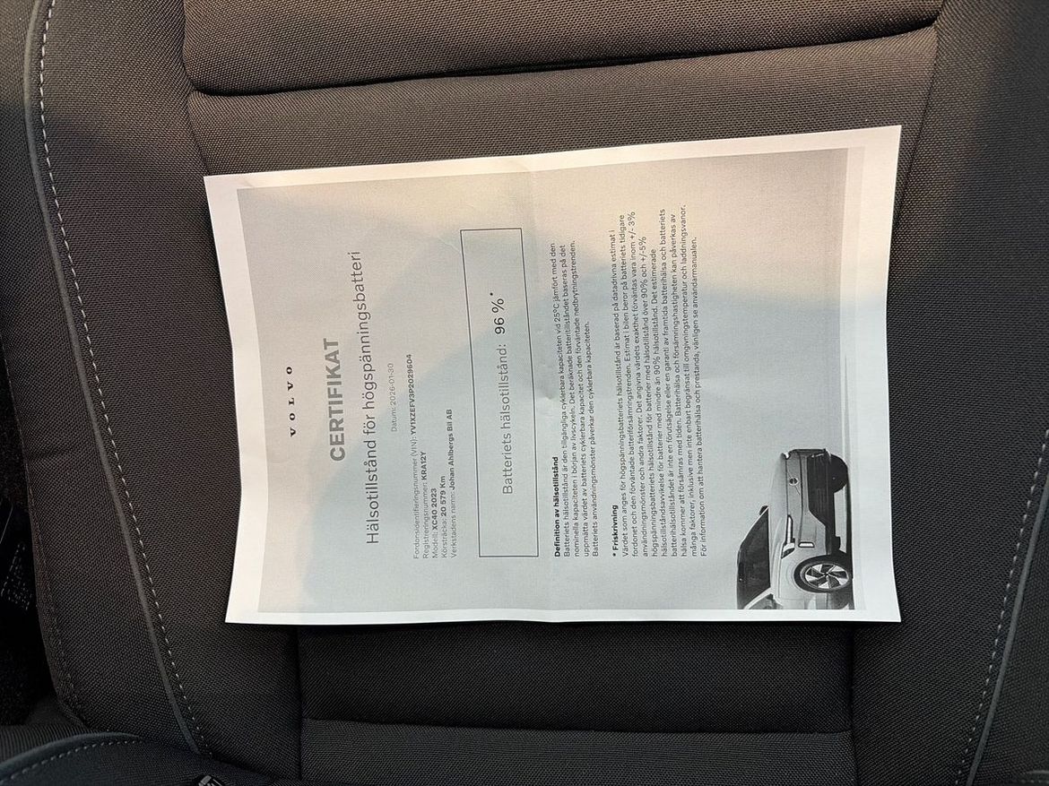 Volvo XC40 2023 - miniatyr 15