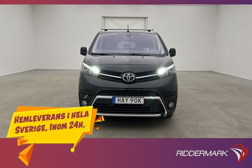 Bild 5 av Toyota Proace Verso Premium Ny-Kamrem Värmare Skinn El-Dörr