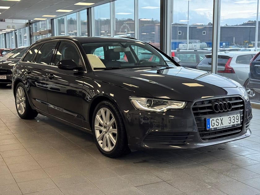 Bild 1 av Audi A6 Avant 2.0 TDI Automat Proline Multitronic 177Hk