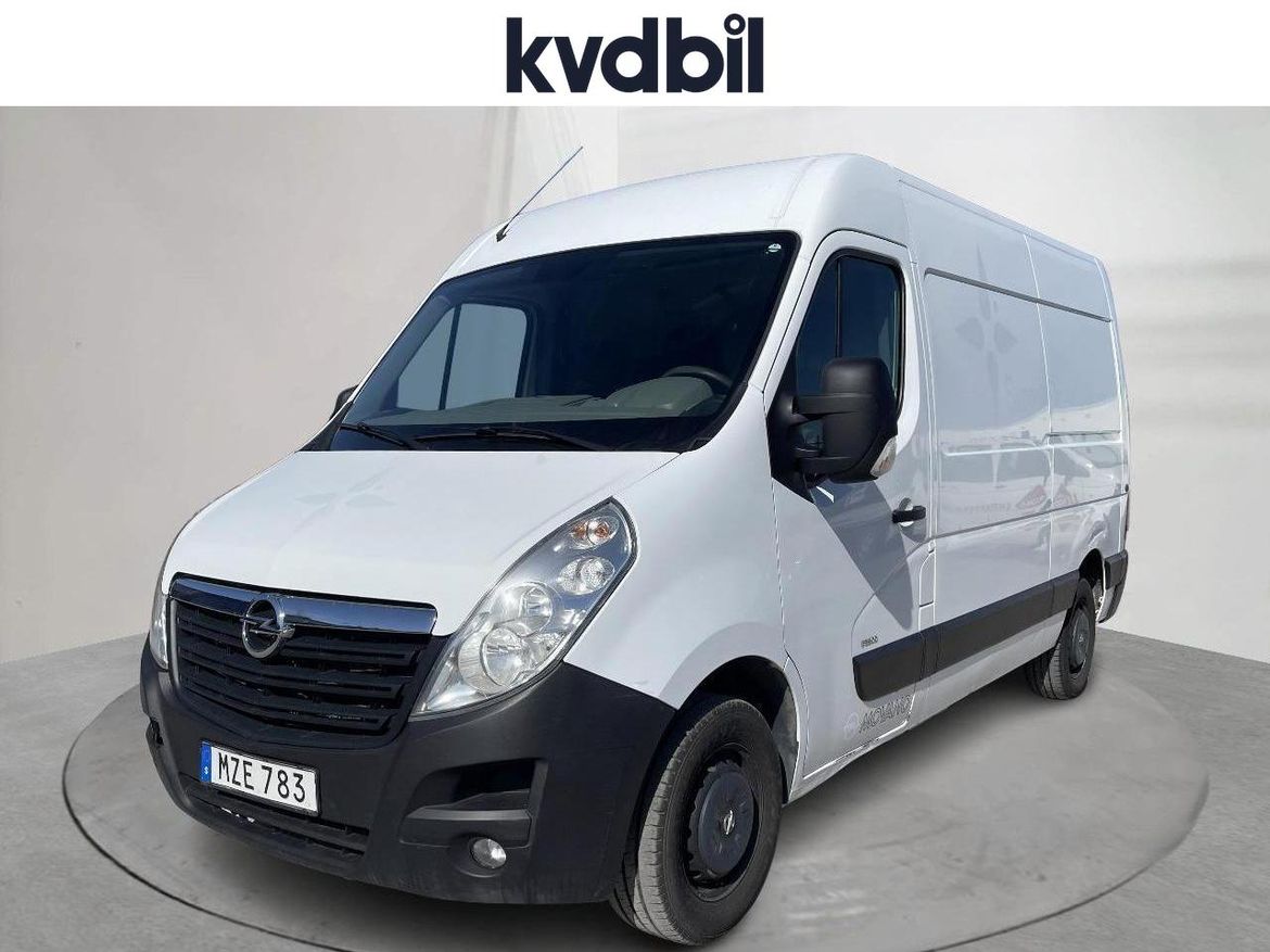Opel Movano Van 3.5t 2.3 CDTI Manuell, 125hk, 2016