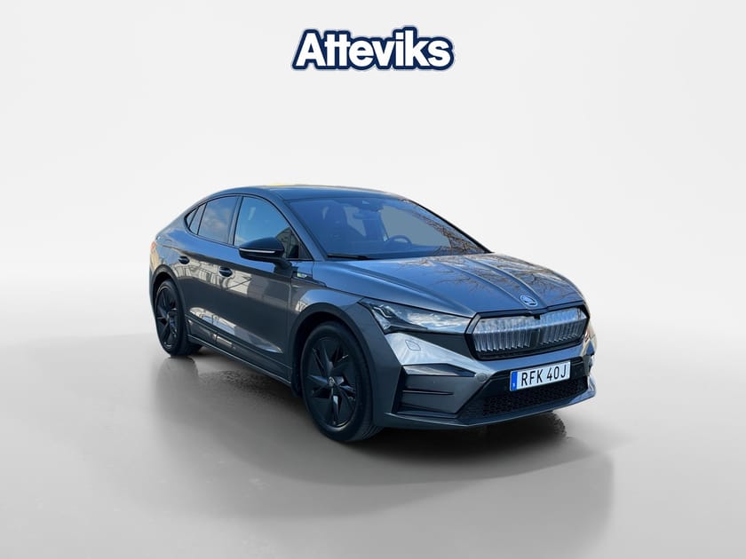 Bild 1 av Škoda Enyaq Coupé RS Coupe Drag/Head-up/Canton