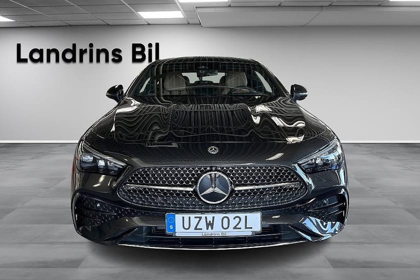 Bild 2 av Mercedes-Benz CLE 300 4MATIC Coupé AMG Line Premium/Drag/Värmare/Pano/MOM