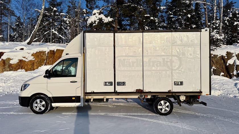 Bild 5 av Volkswagen Crafter Chassi 35 2.0 TDI 177 Aut / Öppningsbar långsida