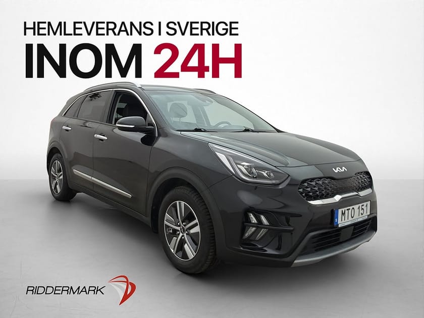 Bild 1 av Kia Niro P-HEV 141hk Advance Plus Kamera Rattvärme CarPlay