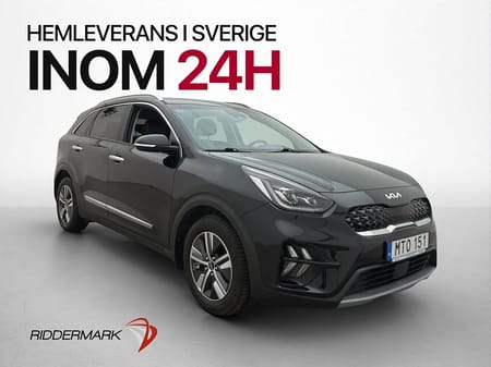 Kia Niro P-HEV 141hk Advance Plus Kamera Rattvärme CarPlay