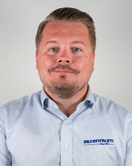 Kim Andersson - Begagnatansvarig