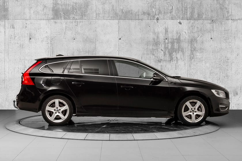 Bilde 4 av Volvo V60 ACC/BLIS/KROK/SKINNRATT/LEDLYS ++
