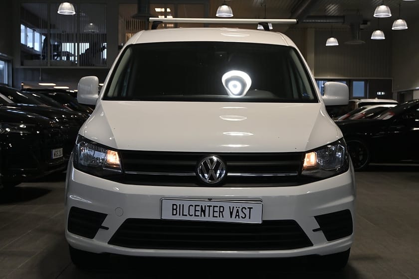Bild 5 av Volkswagen Caddy Maxi Van 2.0 TDI DSG Verkstadsinredd Drag