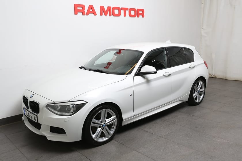 Bild 1 av BMW 120d 120 184hk M Sport 5D
