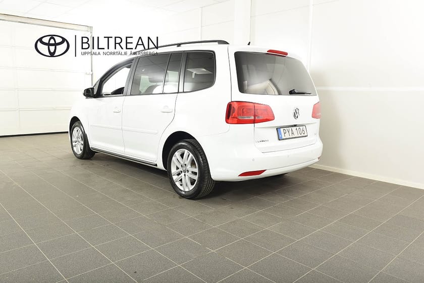 Bild 3 av Volkswagen Touran 7-seater 1.4 TSI Masters 7-sits Drag Motorvärmare