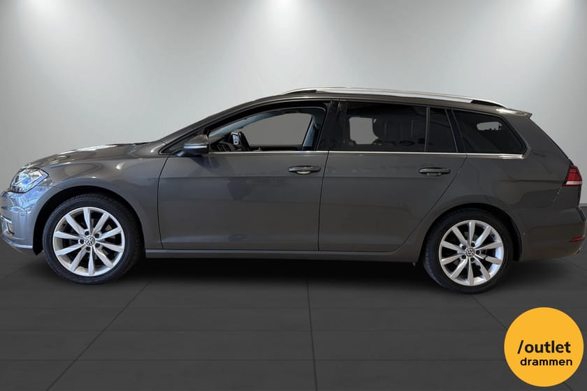 Bilde 2 av Volkswagen Golf Stasjonsvogn Highline / 4-Motion / DSG /