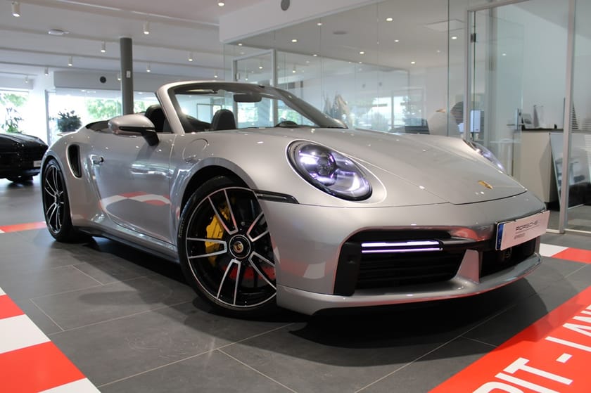 Bild 1 av Porsche 911 Turbo S Cabriolet 