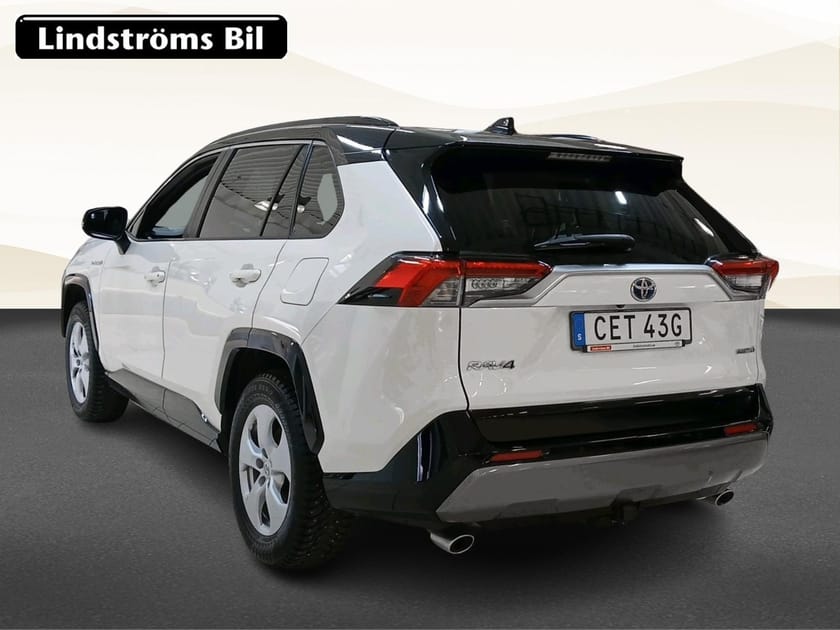 Bild 4 av Toyota RAV4 Hybrid AWD-i 2,5 ELHYBRID STYLE   DRAGKROK   VINTERHJUL