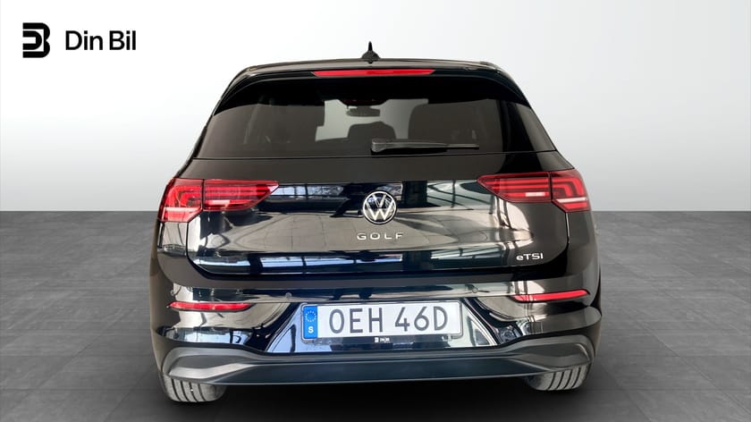 Bild 5 av Volkswagen Golf eTSI150 DSG Edition/Komfort/Backkamera