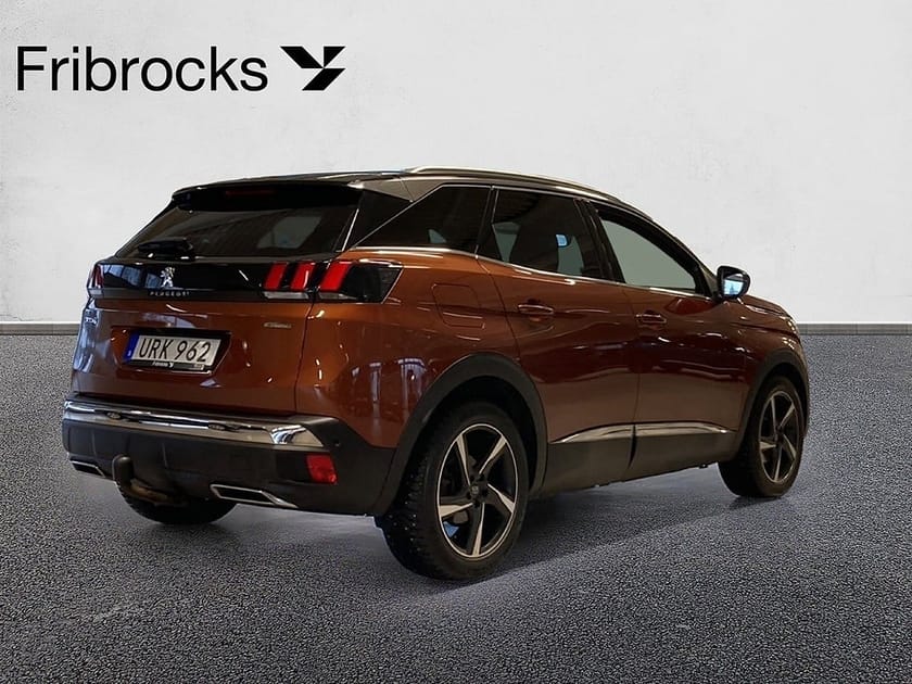 Bild 5 av Peugeot 3008 GT-Line 130hk Aut/Dragkrok/Backkamera/Panorama