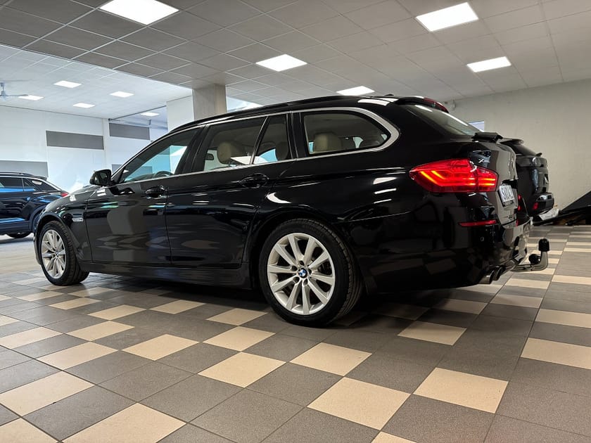 Bild 4 av BMW 520d xDrive Touring Steptronic Helskinn Drag Euro6