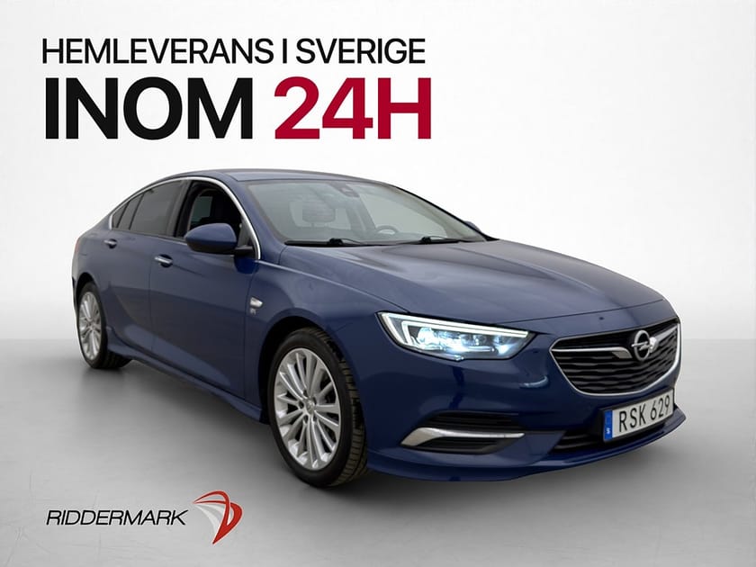 Bild 1 av Opel Insignia Grand Sport 2.0 CDTI 4x4 170hk OPC-Line SE UTR