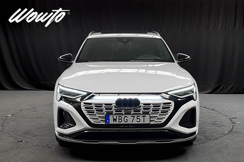 Bild 2 av Audi Q8 55 e-tron quattro Q 408HK S-Line /B&O/HuD/Matrix/Se Spec/4.95%