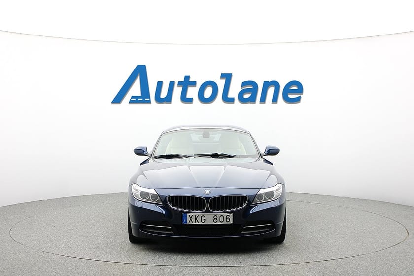Bild 4 av BMW Z4 sDrive20i Manuell, Skinn, PDC 184hk