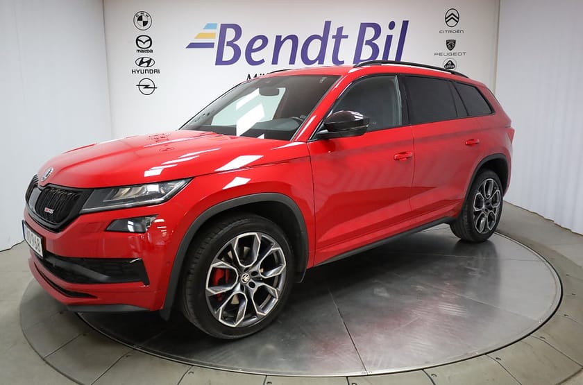 Bild 4 av Škoda Kodiaq RS Skoda 2.0 BI-TDI 4x4  240HK 5 Sits / Välutrustad / Drag