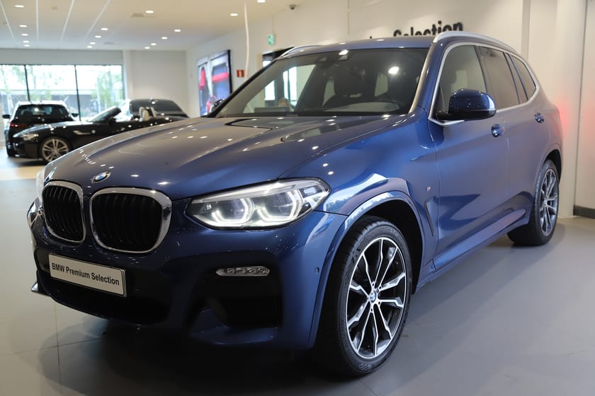 Bild 2 av BMW X3 xDrive20d M Sport Dragkrok - Autowåx Bil