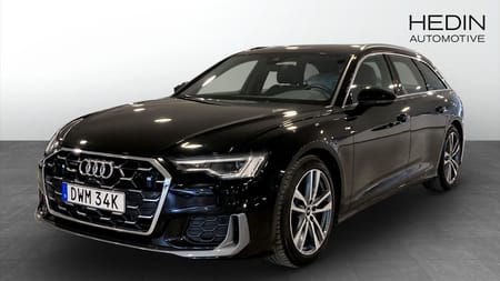Audi A6 Avant 40 TDI quattro S Line S Tronic, 204hk