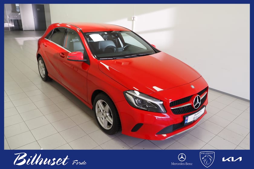 Bilde 4 av Mercedes-Benz A 160 VI LEVERER OVER HEILE LANDET