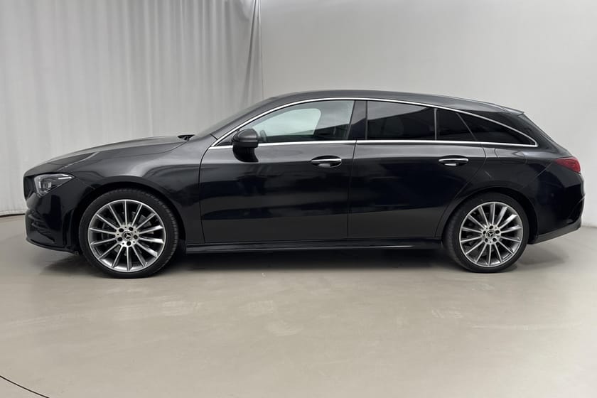 Bild 2 av Mercedes-Benz CLA 250 e Shooting Brake 218hk AMG Premium+ Pano