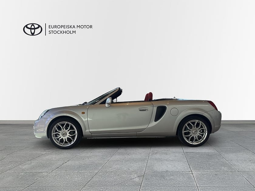 Bild 3 av Toyota MR2 Roadster 1.8 Sufflett & Hardtop