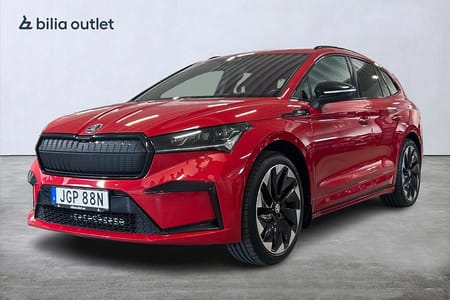 Škoda Enyaq iV 80 Skoda Sportline 204hk Massage Navi HuD Drag Carplay 360°k